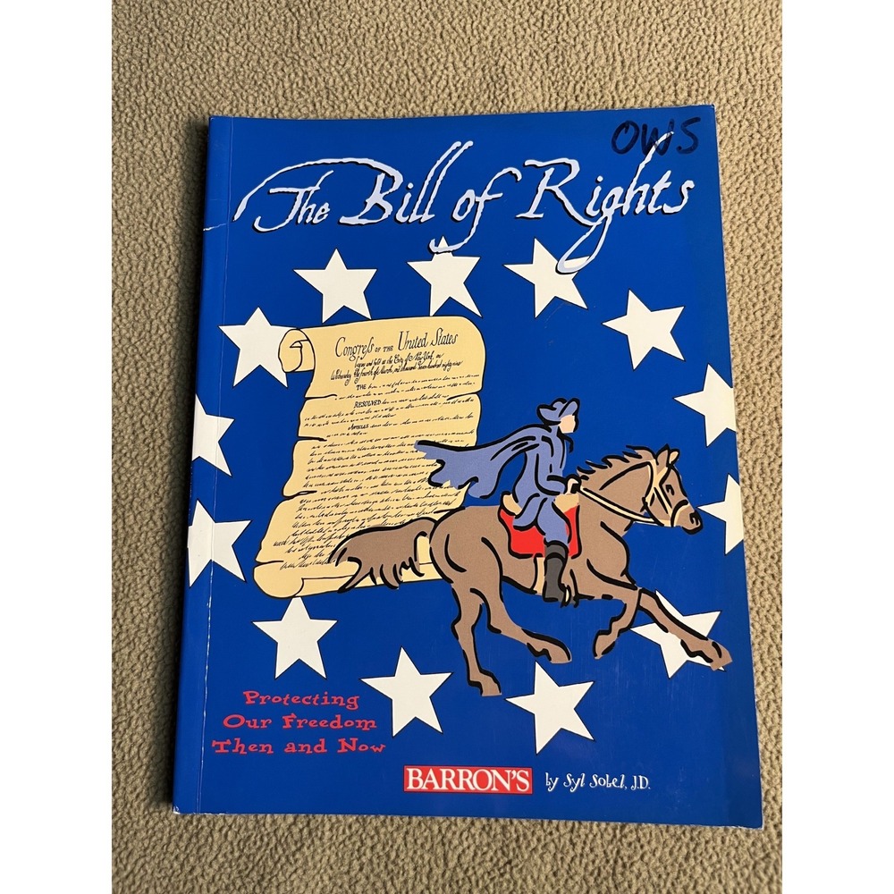 Barron How the US Government Works The Bill of Rights Kids Educational Books Lot - Picture 5 of 7